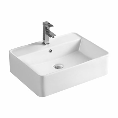 Ceramic Basin Bathroom Wash Counter Top Hand Wash Bowl Sink Vanity