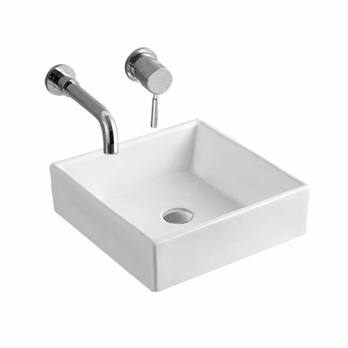 Ceramic Basin Bathroom Wash Counter Top Hand Wash Bowl Sink Vanity