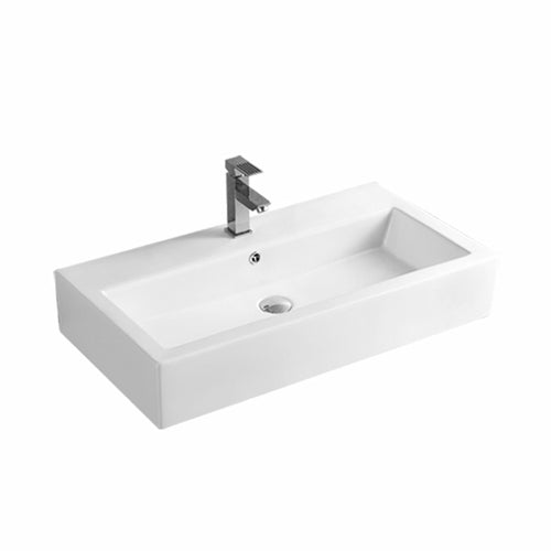 Ceramic Basin Bathroom Wash Counter Top Hand Wash Bowl Sink Vanity