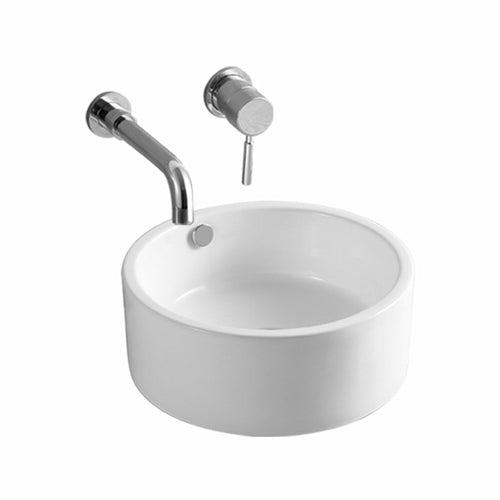 Ceramic Basin Bathroom Wash Counter Top Hand Wash Bowl Sink Vanity