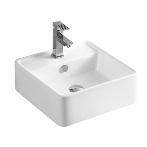 Ceramic Basin Bathroom Wash Counter Top Hand Wash Bowl Sink Vanity
