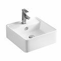 Ceramic Basin Bathroom Wash Counter Top Hand Wash Bowl Sink Vanity