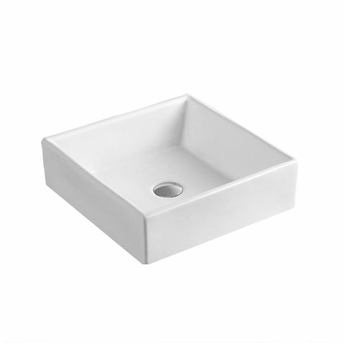 Ceramic Basin Bathroom Wash Counter Top Hand Wash Bowl Sink Vanity