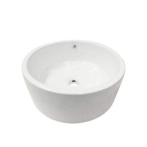 Ceramic Basin Bathroom Wash Counter Top Hand Wash Bowl Sink Vanity