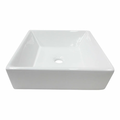 Ceramic Basin Bathroom Wash Counter Top Hand Wash Bowl Sink Vanity