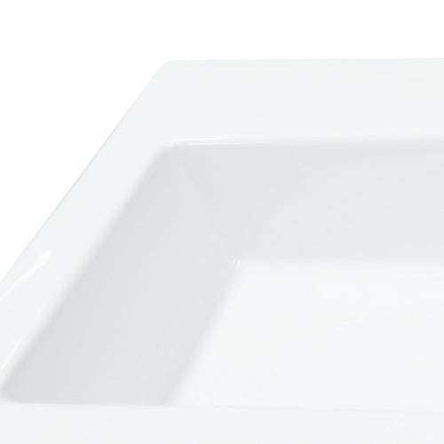 Ceramic Basin Bathroom Wash Counter Top Hand Wash Bowl Sink Vanity