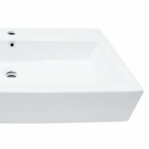 Ceramic Basin Bathroom Wash Counter Top Hand Wash Bowl Sink Vanity