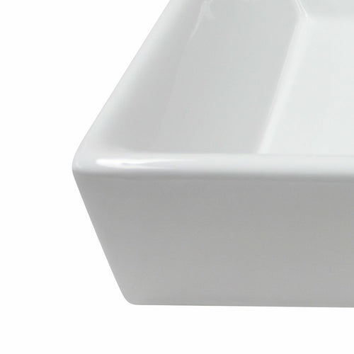 Ceramic Basin Bathroom Wash Counter Top Hand Wash Bowl Sink Vanity