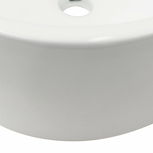 Ceramic Basin Bathroom Wash Counter Top Hand Wash Bowl Sink Vanity