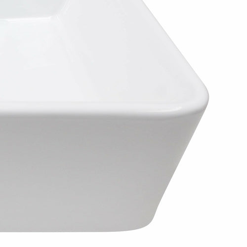 Ceramic Basin Bathroom Wash Counter Top Hand Wash Bowl Sink Vanity