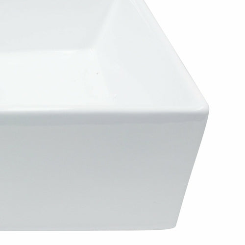 Ceramic Basin Bathroom Wash Counter Top Hand Wash Bowl Sink Vanity
