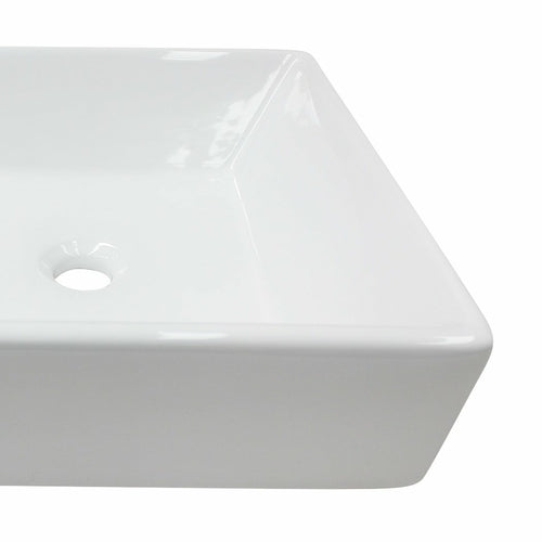 Ceramic Basin Bathroom Wash Counter Top Hand Wash Bowl Sink Vanity