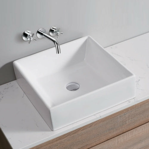 Ceramic Basin Bathroom Wash Counter Top Hand Wash Bowl Sink Vanity