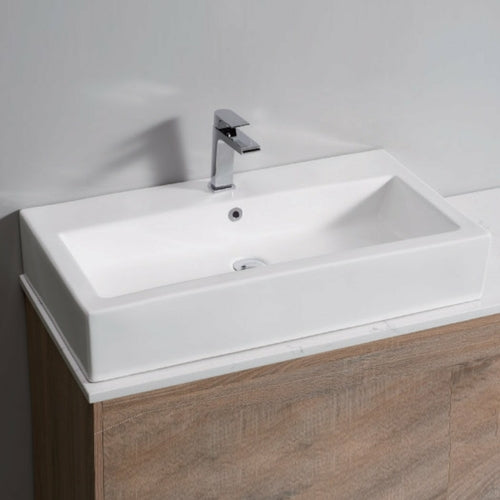 Ceramic Basin Bathroom Wash Counter Top Hand Wash Bowl Sink Vanity