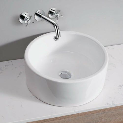 Ceramic Basin Bathroom Wash Counter Top Hand Wash Bowl Sink Vanity