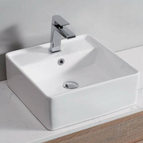 Ceramic Basin Bathroom Wash Counter Top Hand Wash Bowl Sink Vanity