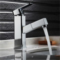 Basin faucet pull-out household above counter basin bathroom sink