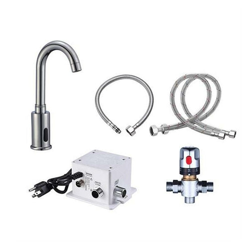 Revive Touchless Commercial Faucet with Smart Temperature Control