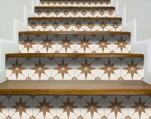 Decorative Tile stickers set of 24 Peel & Stick