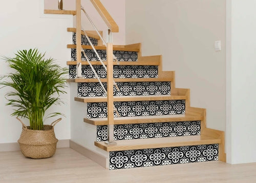 Decorative Tile stickers set of 24 Peel & Stick