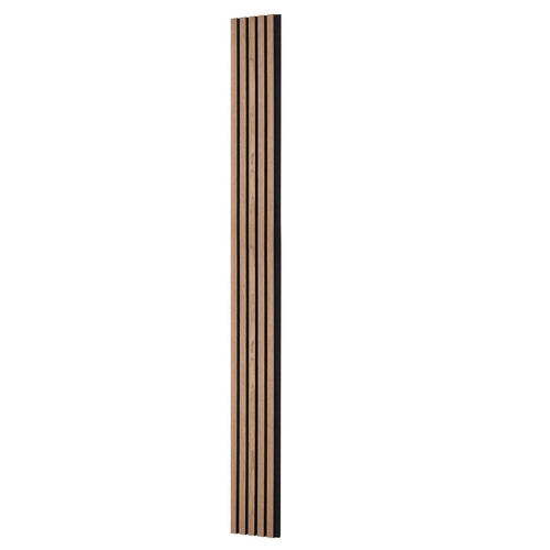 Wood Slat Acoustic Panels, 7.9 X 94.5 Inch, MDF Accent Wooden Wall