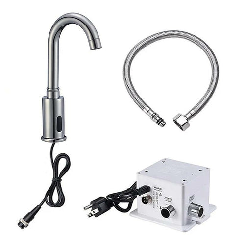 Revive Touchless Commercial Faucet with Smart Temperature Control