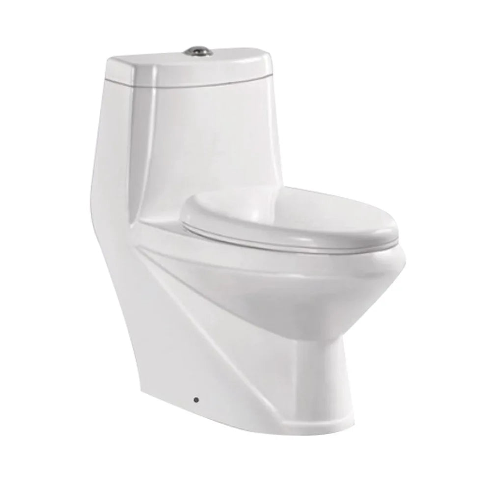 Modern Water Saving High Quality Ceramic One-piece Toilet with Concealed Tank