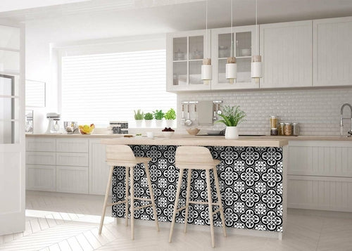 Decorative Tile stickers set of 24 Peel & Stick