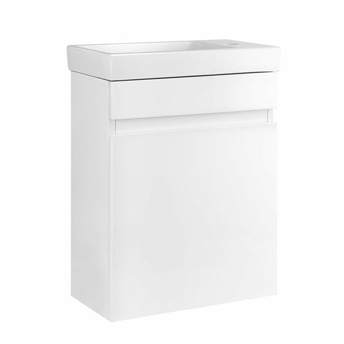 Cefito 400mm Bathroom Vanity Basin Cabinet Sink Storage Wall Hung