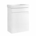 Cefito 400mm Bathroom Vanity Basin Cabinet Sink Storage Wall Hung