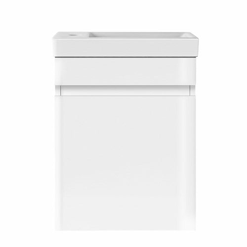 Cefito 400mm Bathroom Vanity Basin Cabinet Sink Storage Wall Hung