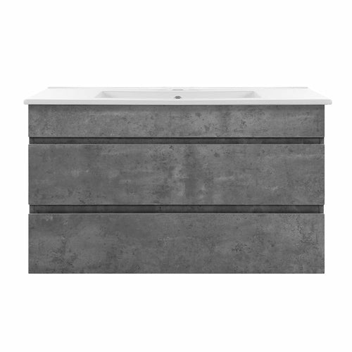 Cefito 900mm Bathroom Vanity Cabinet Basin Unit Sink Storage Wall