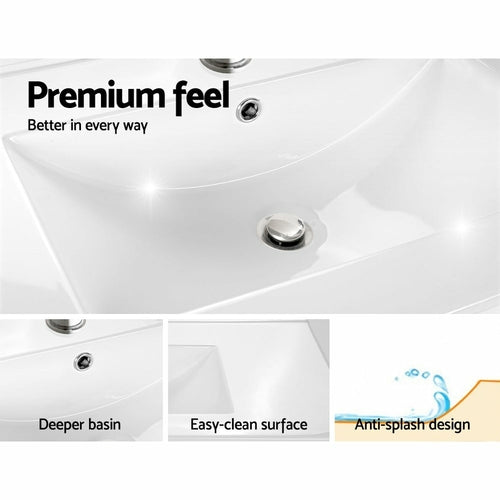Cefito 900mm Bathroom Vanity Cabinet Basin Unit Sink Storage Wall