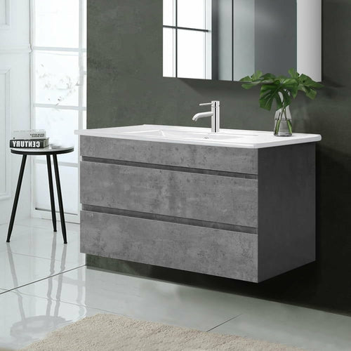 Cefito 900mm Bathroom Vanity Cabinet Basin Unit Sink Storage Wall