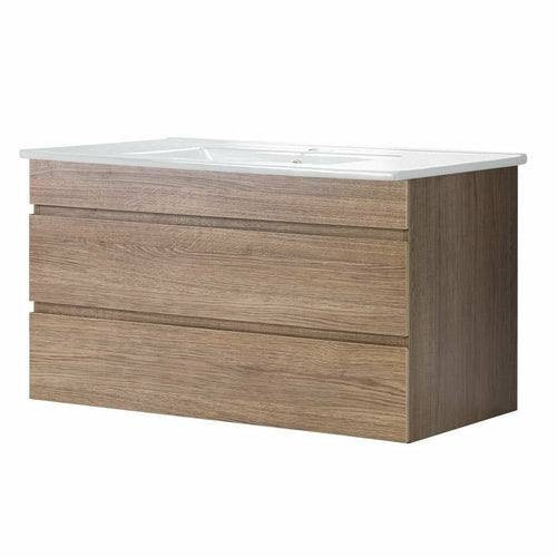 Cefito 900mm Bathroom Vanity Cabinet Wash Basin Unit Sink Storage Wall