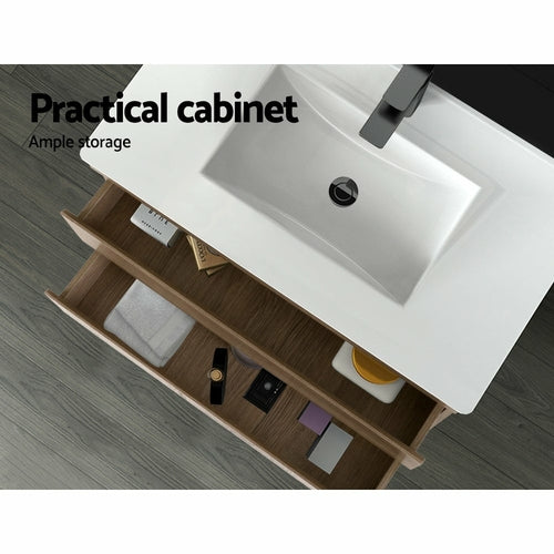 Cefito 900mm Bathroom Vanity Cabinet Wash Basin Unit Sink Storage Wall
