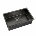 Cefito 70cm x 45cm Stainless Steel Kitchen Sink Under/Top/Flush Mount