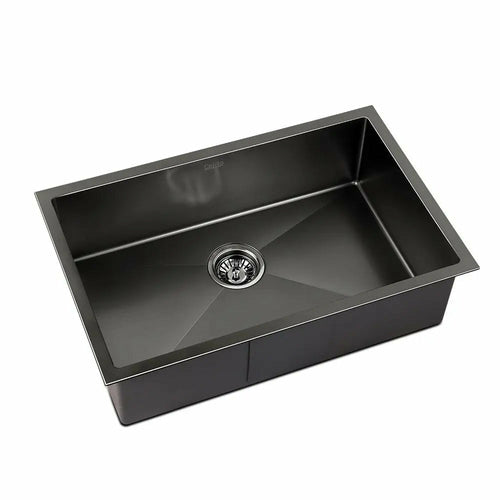 Cefito 70cm x 45cm Stainless Steel Kitchen Sink Under/Top/Flush Mount