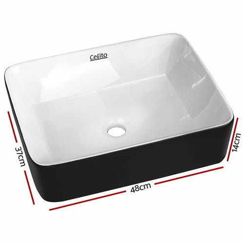 Cefito Ceramic Bathroom Basin Sink Vanity Above Counter Basins Bowl