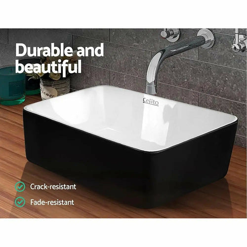 Cefito Ceramic Bathroom Basin Sink Vanity Above Counter Basins Bowl