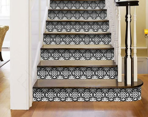 Decorative Tile stickers set of 24 Peel & Stick