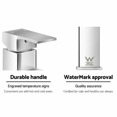 Cefito Basin Mixer Tap Faucet Bathroom Vanity Counter Top WELS