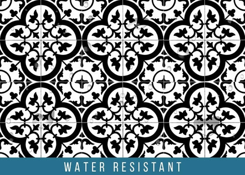 Decorative Tile stickers set of 24 Peel & Stick