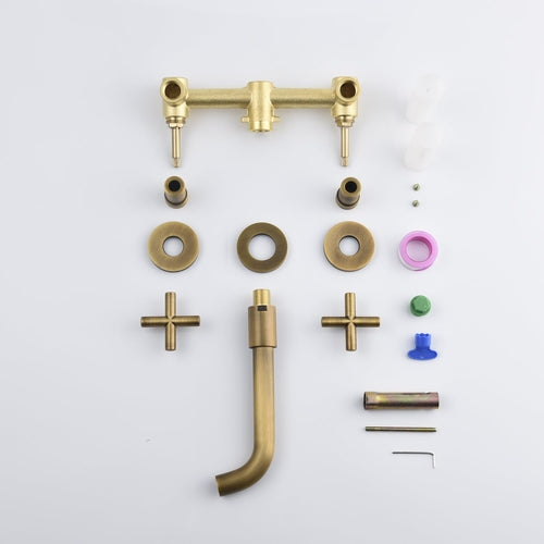Bathroom Faucets, Wall-mounted Bathroom Sink Faucets