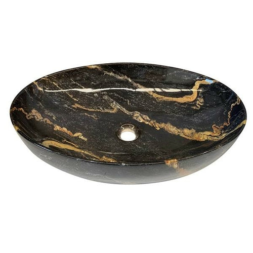 615X420X140 Mm Bathroom Oval Above Counter Ceramic Wash Basin