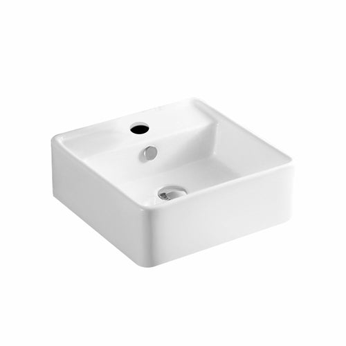 Ceramic Basin Bathroom Wash Counter Top Hand Wash Bowl Sink Vanity