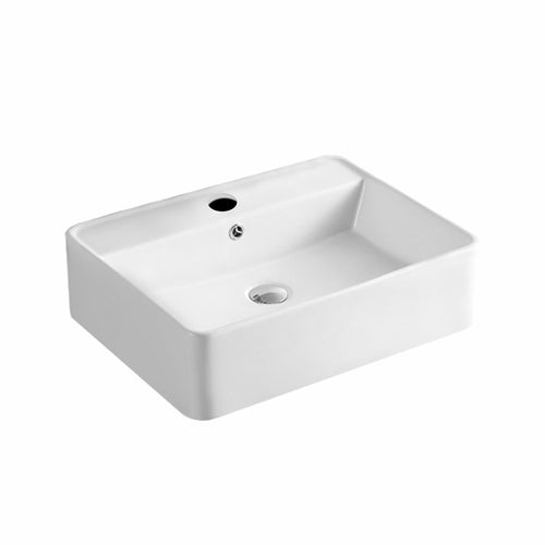 Ceramic Basin Bathroom Wash Counter Top Hand Wash Bowl Sink Vanity