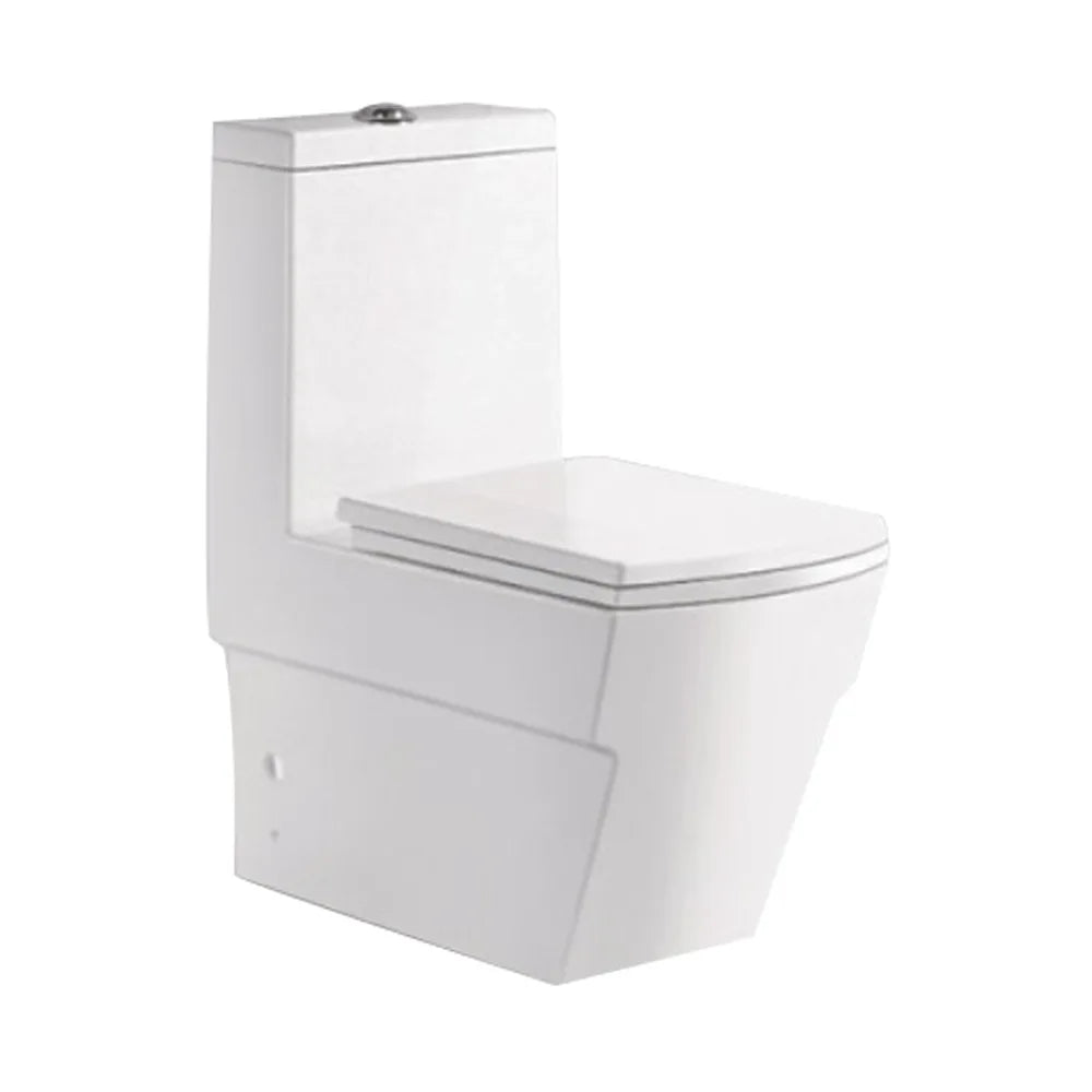 Modern Water Saving High Quality Ceramic One-piece Toilet with Concealed Tank