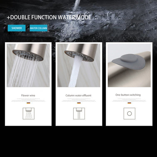 Extricable Kitchen Sink Faucet Swivel Mixer Spout