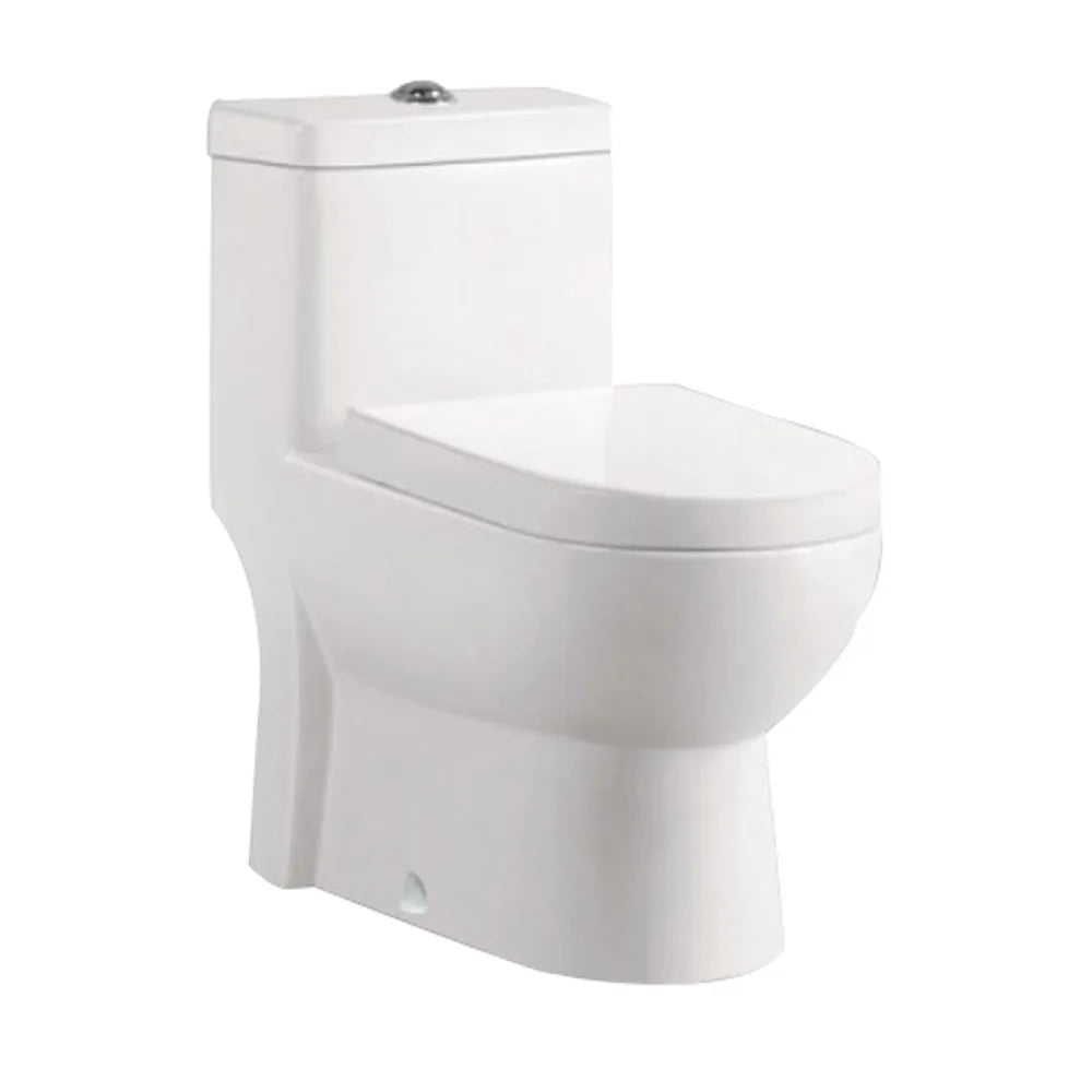 Modern Water Saving High Quality Ceramic One-piece Toilet with Concealed Tank